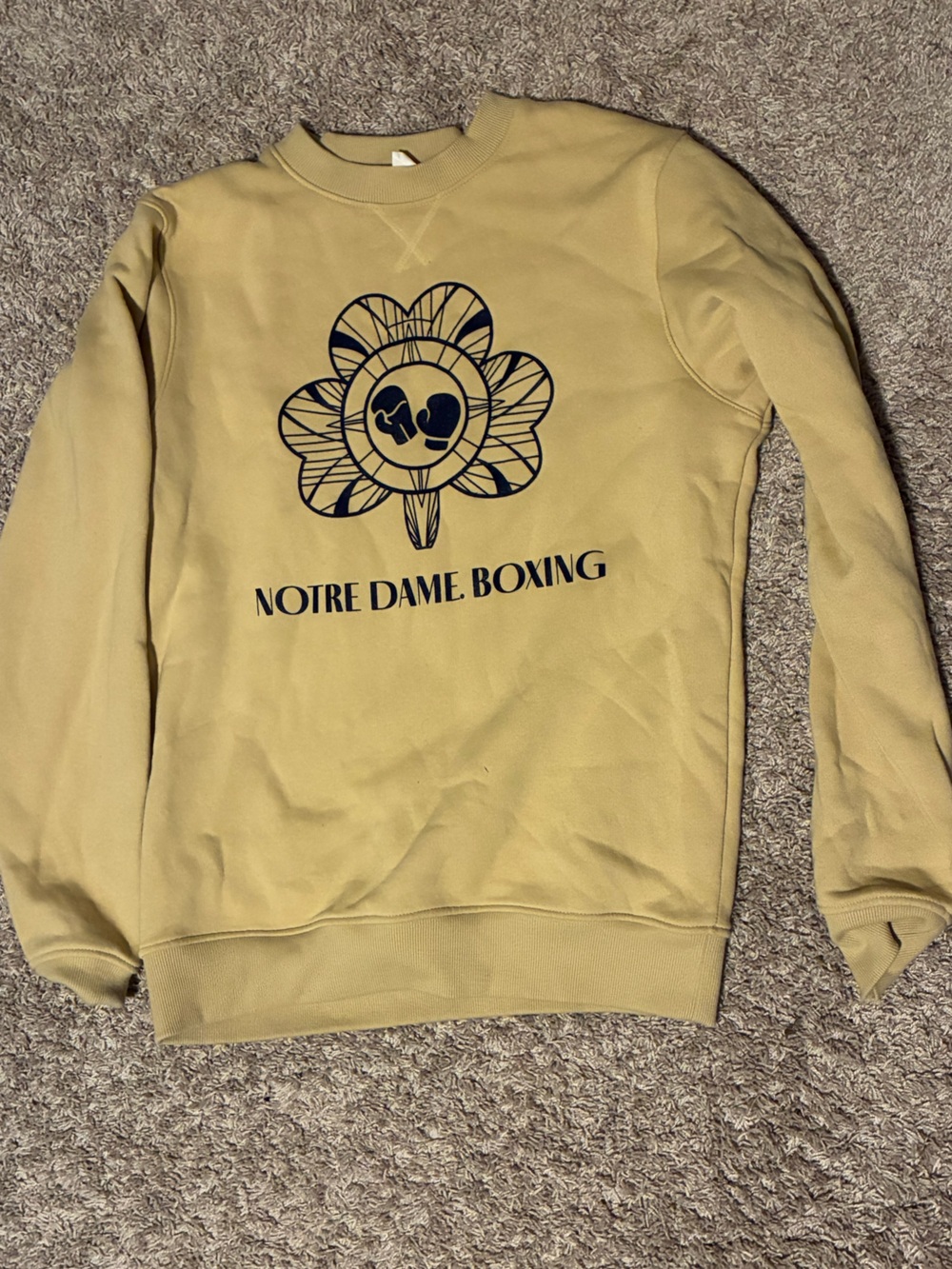Notre Dame Boxing Crewneck